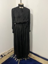 Robe Ancienne 1900 Noire 