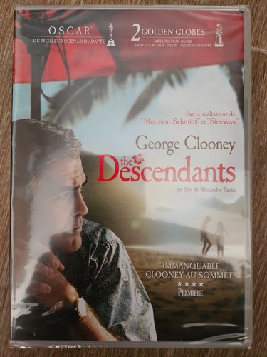 The descendants dvd - the,