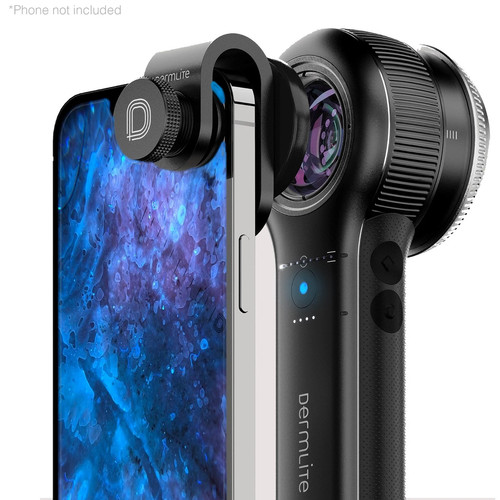 New dermlite dl5 plus - new,