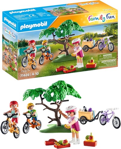 Playmobil family fun 71426 set - family,