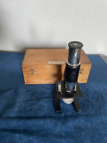 Ancien petit microscope - , de