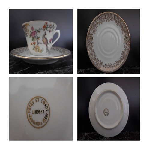 Tasses soucoupes porcelain - tasses,