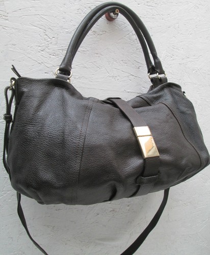 Sac main maxmara cuir - -sac,