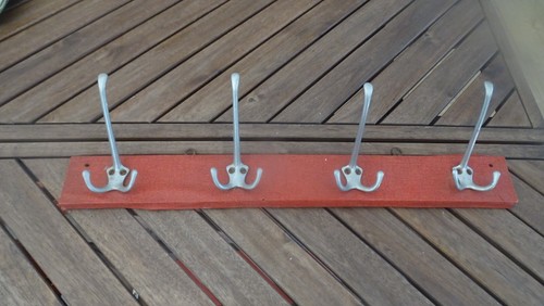 Porte manteau metal - porte,