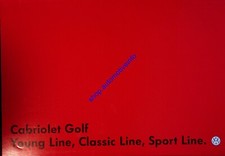 HD4026 Brochure VW Golf 1