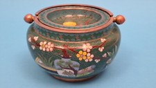 BRULE ENCENS CLOISONNE CHINOIS/CHINESE INCENSE BURNER/ASHTRAY