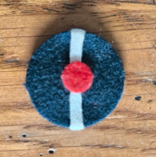 Insigne Militaire Tissu Bachi