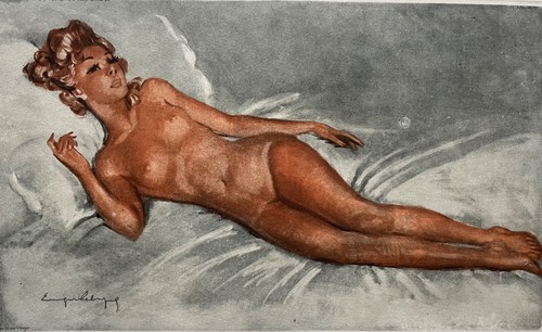 Gravure ancienne datant - , 1945