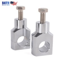 1" Silver Motorcycle Handlebar