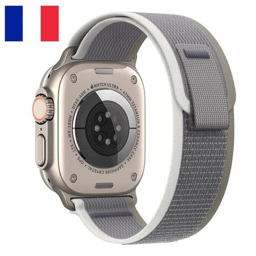 Bracelet boucle trail apple - trail,