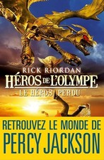 HEROS DE L OLYMPE T01 LE HEROS PERDU - Riordan, Rick