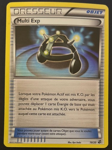 Carte pokémon multi exp - exp, holo