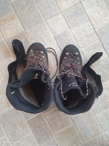 Chaussures alpinisme - , la