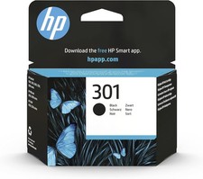 HP 301 Noir Cartouche d'Encre - CH561EE