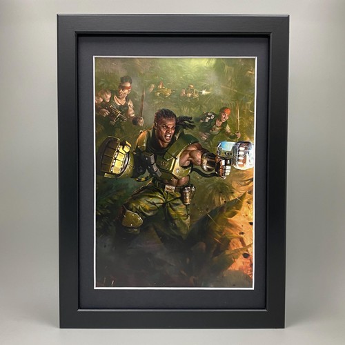 Catachan jungle combattants - catachan,