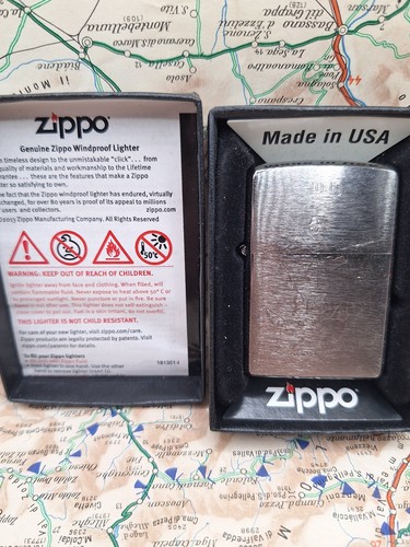 Zippo briquet tempête - u.s.a.,