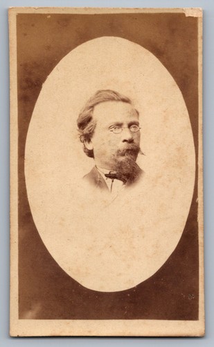 Cdv 1885 russie - russie, homme