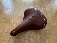 Selle en cuir STRiDA