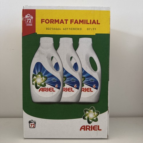 Lessive ariel alpine - ariel, 3x24