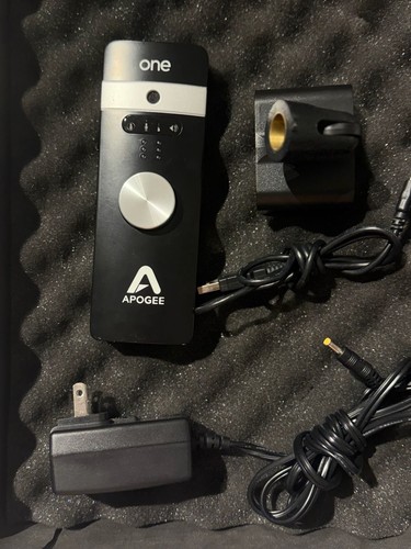 Apogee one - one, (black)