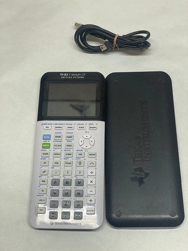 Texas instruments 83 - texas, ti-83