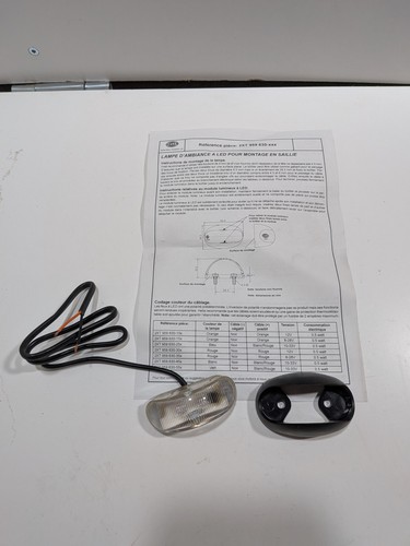 éclairage intérieur 12v led - intérieur,