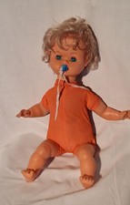 Vintage Poupée poupon BELLA en mousse et plastisol