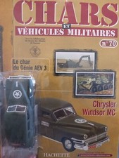 Solido - 1/43 - voiture Chrysler Windsor MC État Major, 1946 - Neuf (N70)