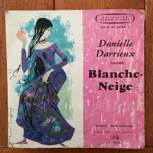Danielle darieux blanche - danielle,