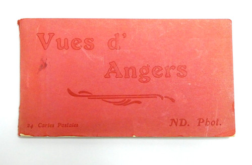 Carnet complet cartes - 24,