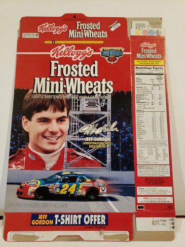 Jeff gordon kellogg s - jeff, kellogg's