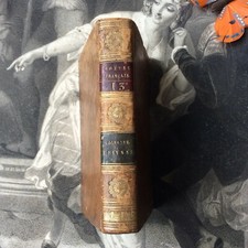 Livre Poètes Français ou collection des poètes du premier ordre 1821 VOLTAIRE