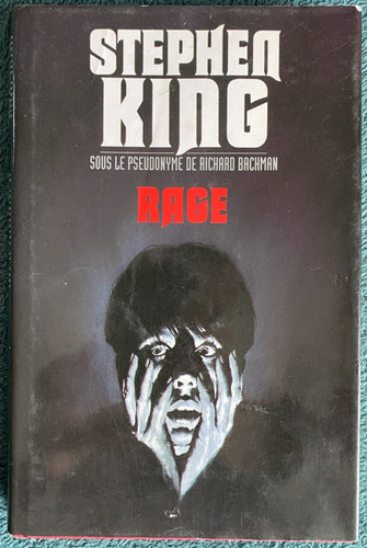 Stephen king rage france - -,