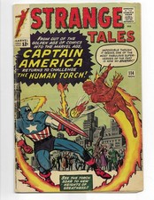 Strange Tales 114 1963 Marvel