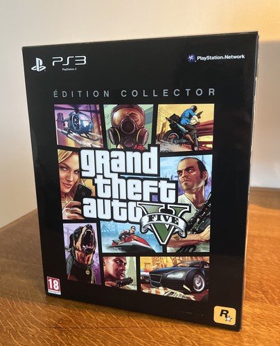 Gta edition collector ps3 - edition,