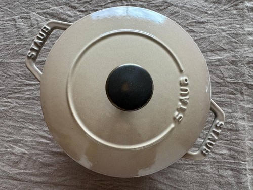 Staub nabe linen pot - wa-nabe,