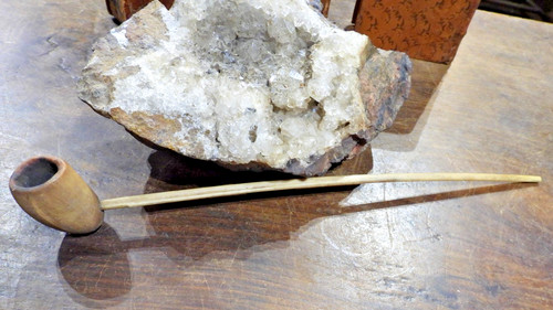 Terracotta egg pipe with cm - 34,
