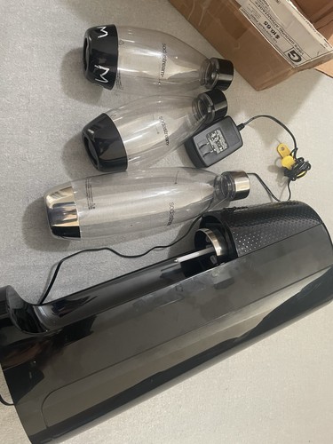 Sodastream terra black - terra, used