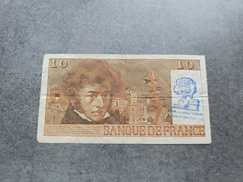 Billet francs berlioz - 10,