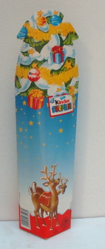 Boite vide kinder - boite, surprise