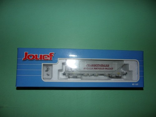 Jouef wagon céréalier - wagon,