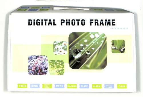 Cadre photo numérique - numérique, 7