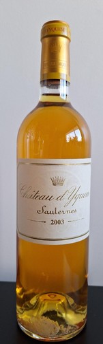 Château yquem 2003 - château,