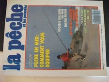 ** La pêche et les poissons n°530 matériel pêche en mer / bonefish / 