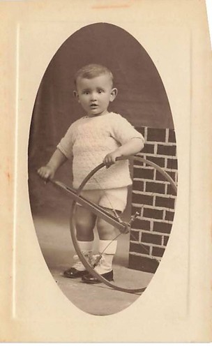 Carte photo jeune garçon - jeune,