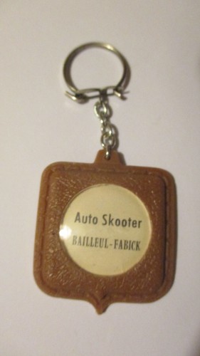 Porte clé vintage années - , 60