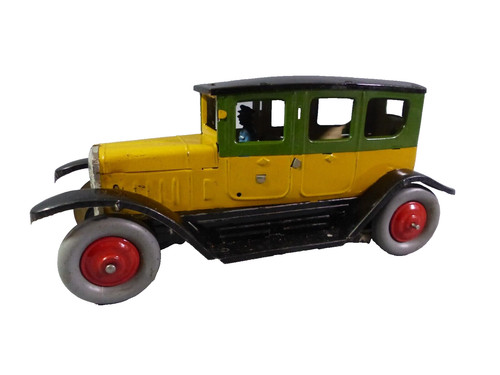Voiture jouet ancien - -,