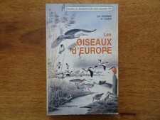 LES OISEAUX D'EUROPE, Delachaux et Niestlé, 1987