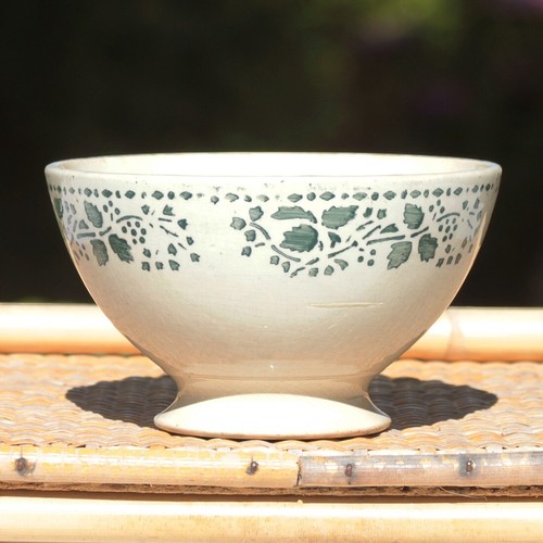 Ancien grand bol soupe en - bol,