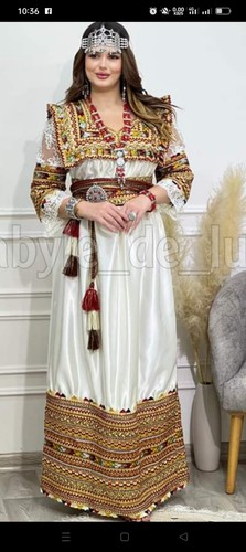 Robe kabyle - robe,